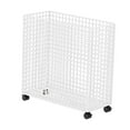 thumbnail image 4 of simhoa Yoga Mat Storage Cart Accessories Rack for Garage Dorm Room Resistance Bands White, 4 of 8