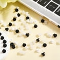 thumbnail image 3 of 30 Pcs 3.5mm Silicone Dust Plugs Caps Protector Anti-Dust Headphone Jack Dust Plugs Cover Universal Headphone Port Stopper Cap, 3 of 9