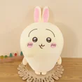 thumbnail image 3 of Miniso Chiikawa - Peluche de juguete Usagi Hachiware, dibujo animado de anime, bonito cojín suave Kawaii, regalo para niños, muñeco de peluche de gran tamaño, 3 of 5