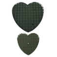 thumbnail image 1 of 2 uds DIY ramo Material de embalaje en forma de corazón flor barro para floristería, 1 of 5