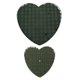 thumbnail image 1 of 2 uds DIY ramo Material de embalaje en forma de corazón flor barro para floristería, 1 of 5