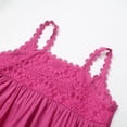 thumbnail image 4 of NIEWTR Sleeveless Tops for WomenSummer Ribbed Tank Top Fitted Shirts Basic Tees Cute Spring Going Out Y2k Clothes Womens Tank Summer Tank (M,A157-Hot Pink), 4 of 9