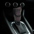 thumbnail image 3 of KAKOWELY universal gear cover Bling Car Gear Shift Cover Universal Gear Protection Cover Rhinestones Gear Knob Protector Gear Shift Decor Sparkling Car Interior Accessories, 3 of 4
