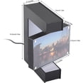 thumbnail image 3 of Milltrip LED Magnetic Levitation Photo Frame, Floating Red Heart Photo Display with Rotating LED Lights, Great Wedding, Anniversary Giftware, Anti Gravity Technology Home (US Plug), 3 of 8