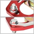 thumbnail image 3 of DNA Motoring CBK-PLT-FM90-RD avant Camber/Caster Plaques Rouge [pour 90-93 Ford Mustang], 3 of 5