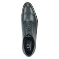 thumbnail image 3 of LIBERTYZENO Mens Leather Formal Shoes Mens Oxford Dress Shoes, Navy, 3 of 7