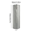 thumbnail image 3 of Tree Trunk Wrap, Aluminum Foil Insulated Winter Cover, Reusable Cold Freeze Protection for Trees, Shrubs & Palm Saplings, 39x12 Inch, 3 of 6