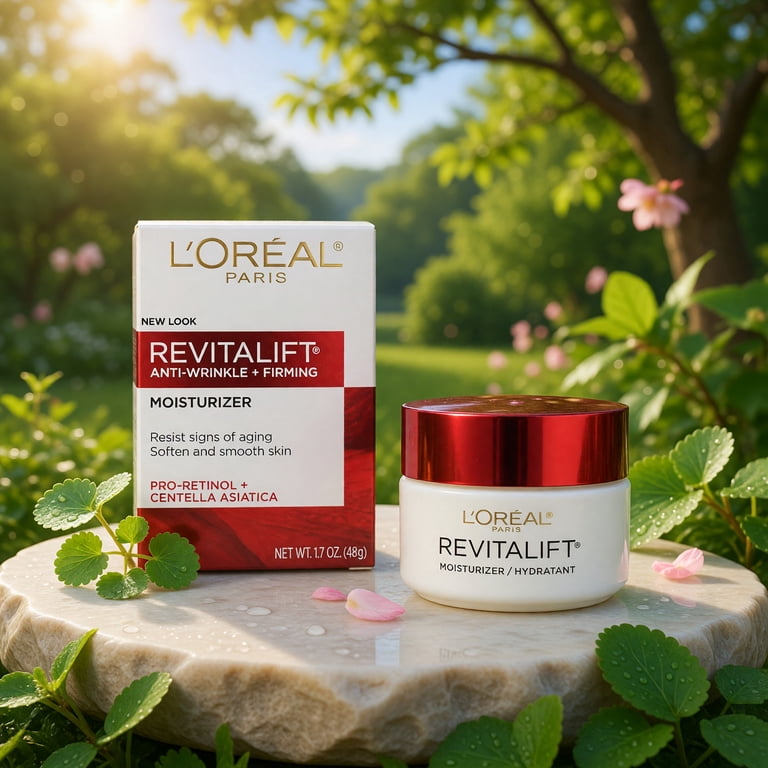 L'Oréal Revitalift Face & Neck Anti-Wrinkle Cream, 1.7 oz photo 4