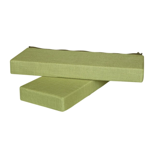 Cojín cilíndrico de yoga de algodón y gamuza con soporte ergonómico y funda extraíble para el periodo prenatal. Verde lino