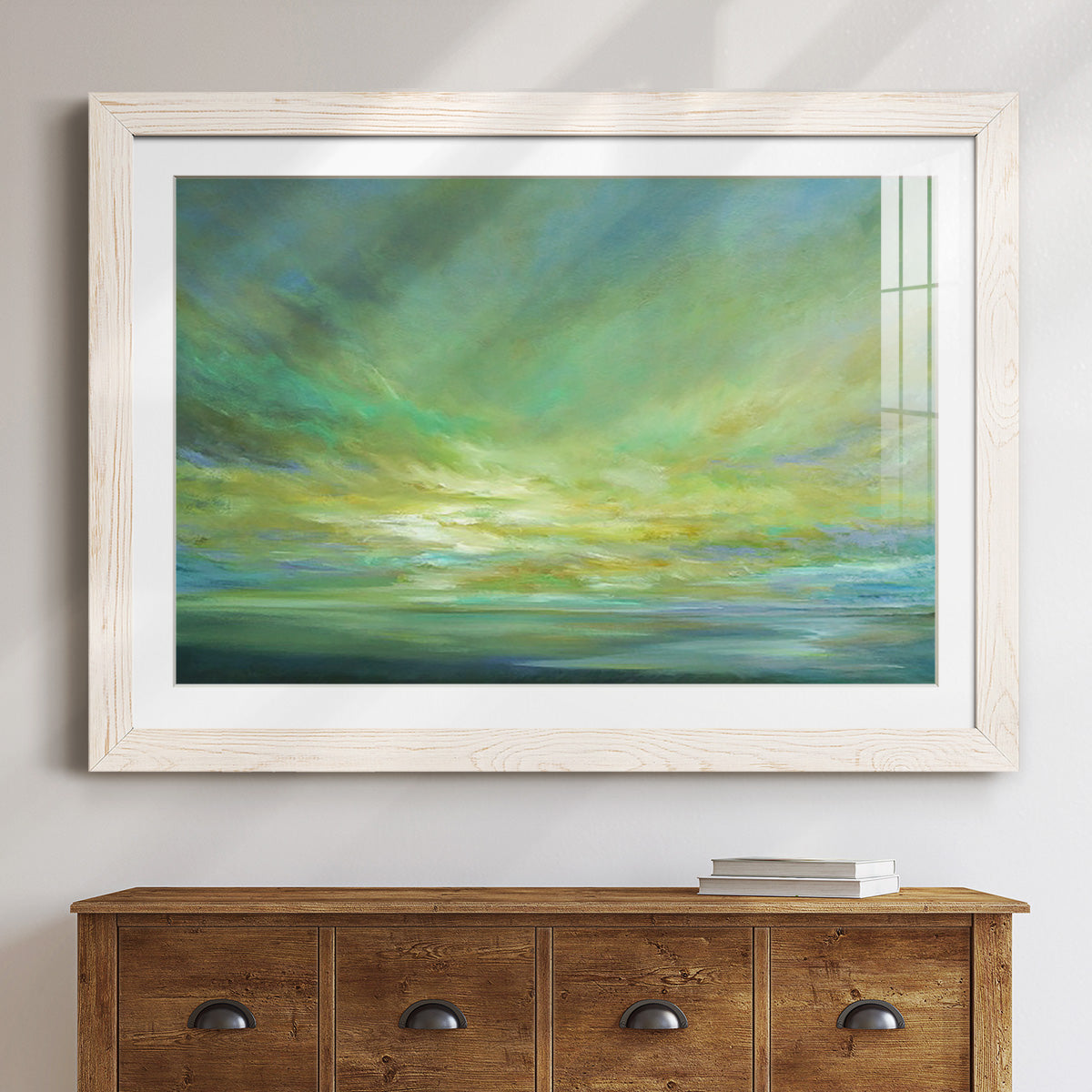 Coastal Views II-Premium Framed Print - Ready to Hang