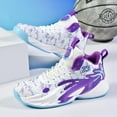 thumbnail image 2 of Boy's Basketball Shoes Lightweight Fashion Sneakers, 2 of 11