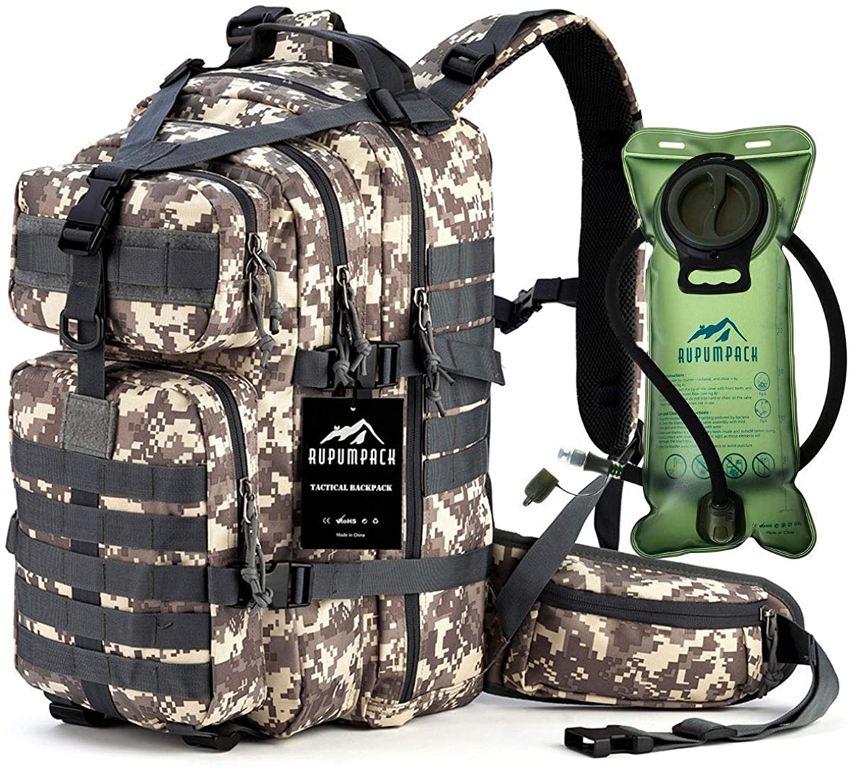Military Tactical Backpack Hydration 