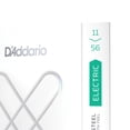thumbnail image 5 of Cuerdas para guitarra eléctrica D'Addario XS Nickel XSE1156 de 6 cuerdas, 5 of 5