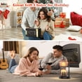 thumbnail image 6 of LiMoTech Lamp Warmer with Aromatic Candle Lamps,Candle Warmer Lamp with Timer Dimmable, Birthday Gifts for Women Mom, House Warming Gifts New Home Decor, Wax Melt Warmer for Jar Candles,(Black Pole), 6 of 9
