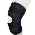 thumbnail image 4 of ziyahi Aluminium Knee Twin Hinged Support Grade Breathable Open Patella Brace No.2, 4 of 6