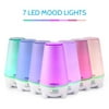 Holigoo Aroma Diffuser 150ml Colorful Ultrasonic Humidifier / Aromatherapy Essential Oil Diffuser Cool Mist Humidifier for Home, Yoga, Office, Spa, Bedroom, Baby Room