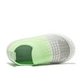 thumbnail image 4 of kkdom Boys Girls Sneakers Shoes Lightweight Slip-on Walking Shoes Gradient Green Size 8.5 Toddler, 4 of 7