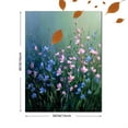 thumbnail image 3 of Wildflowers Canvas Print, Wall Art for Living Room Bedroom Dining Room Entryway Home, 3 of 8