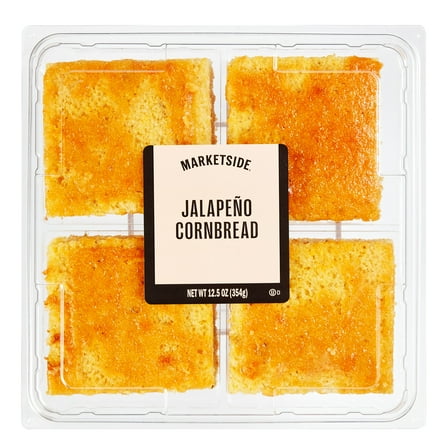 Marketside Jalapeno Cornbread, 12.5 oz, 4 Count