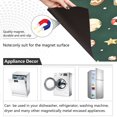 thumbnail image 4 of Yayeee Magnetic Dishwasher Cover for The Front Decoration Home Kitchen Machine Sticker Protector, Green Christmas Trees, 4 of 6