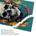 thumbnail image 3 of Disketp Modern Hip-Hop Skull Custom Puzzle Personalized Puzzles 1000 Pieces, Customized Picture Puzzle for Adult and Teens((29.5×19.7in, Vertical), 3 of 9