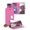 Pink, variant on For Apple iPhone 16 Pro (6.3") PU leather Wallet 6 Card Slots folio with Wrist Strap & Kickstand Pouch Flip Shockproof Phone Case Cover by Xpression - Red