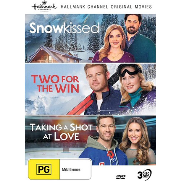 Hallmark Collection 14 Snowkissed Two For The Win Taking A Shot At Love Ntsc 0 Dvd Walmart Com Hallmark Collection 14 Snowkissed Two For The Win Taking A Shot At Love Ntsc 0 Dvd Walmart Com
