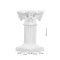 thumbnail image 2 of unbranded 2Ud Soporte Para Velas En Forma De Pilar Romano Resina Para Adorno De Escritorio, 2 of 8