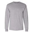 thumbnail image 1 of Camiseta de manga larga sin etiquetas Champion para hombre, talla mediana - acero ligero Campeón CC8C, 1 of 1