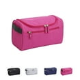 thumbnail image 3 of Bolsa de maquillaje portátil para hombres que viajan Camping senderismo bolsa de almacenamiento de cosméticos hogar Oficina Hotel impermeable Almacenamiento y organización del hogar Rosa roja Bearachild  HA3216-04B, 3 of 6