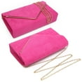 thumbnail image 6 of Dasein Women Evening Bag/Clutch Formal Party Clutch Wedding Purses Cocktail Prom Clutches, 6 of 7