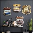 thumbnail image 4 of DEPEW, OKLAHOMA Route 66 Shield Metal Sign Man Cave Garage Size: 12"x 12", 4 of 5