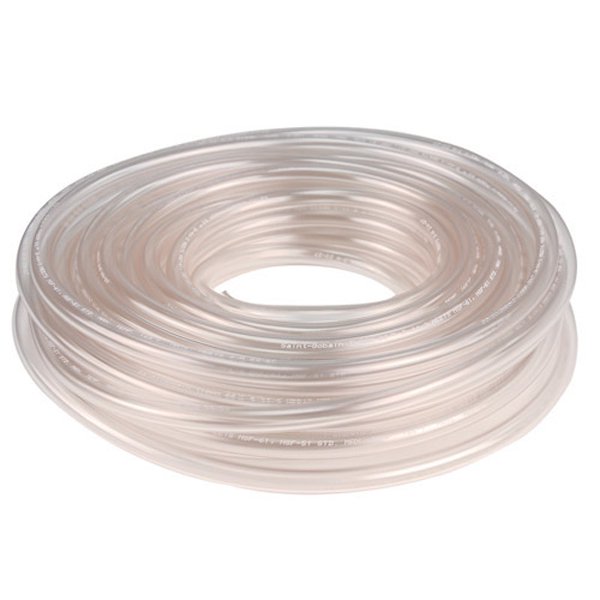 Clear Flexible Soft PVC Tubing for Food, Beverage and Dairy