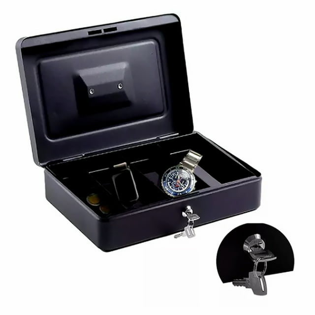 Caja Fuerte Para Dinero Seguridad Portatil Kishnell Nano Kishnell NANO