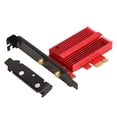 thumbnail image 1 of Adaptador Wifi 6 PCIE ANGGREK Compatible 6 GHz 5,8 GHz 2,4 GHz, 1 of 8