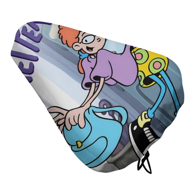 Pepper Ann Funda de Asiento de Bicicleta Impermeable, Cojín Elástico Suave, Protector contra Lluvia, Polvo y UV