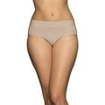 thumbnail image 2 of Vanity Fair Lingerie Women's No Pinch No Show Seamless Hipster Underwear, 3-Pack, 2 of 6