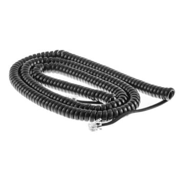cisco 7900 series ip phone handset cord, 25'