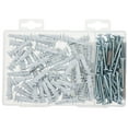 thumbnail image 2 of Hillman Drywall Anchor Screws, #8, Nylon, Pan Head Phillips, 75 lb., White, 50 pack, 2 of 8