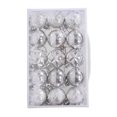 thumbnail image 1 of Adornos Navideños Bolas Colgantes De Navidad Para Árbol De Navidad Decoración Para Fiesta De Boda 15 Uds Kearding HA037901-00, 1 of 6