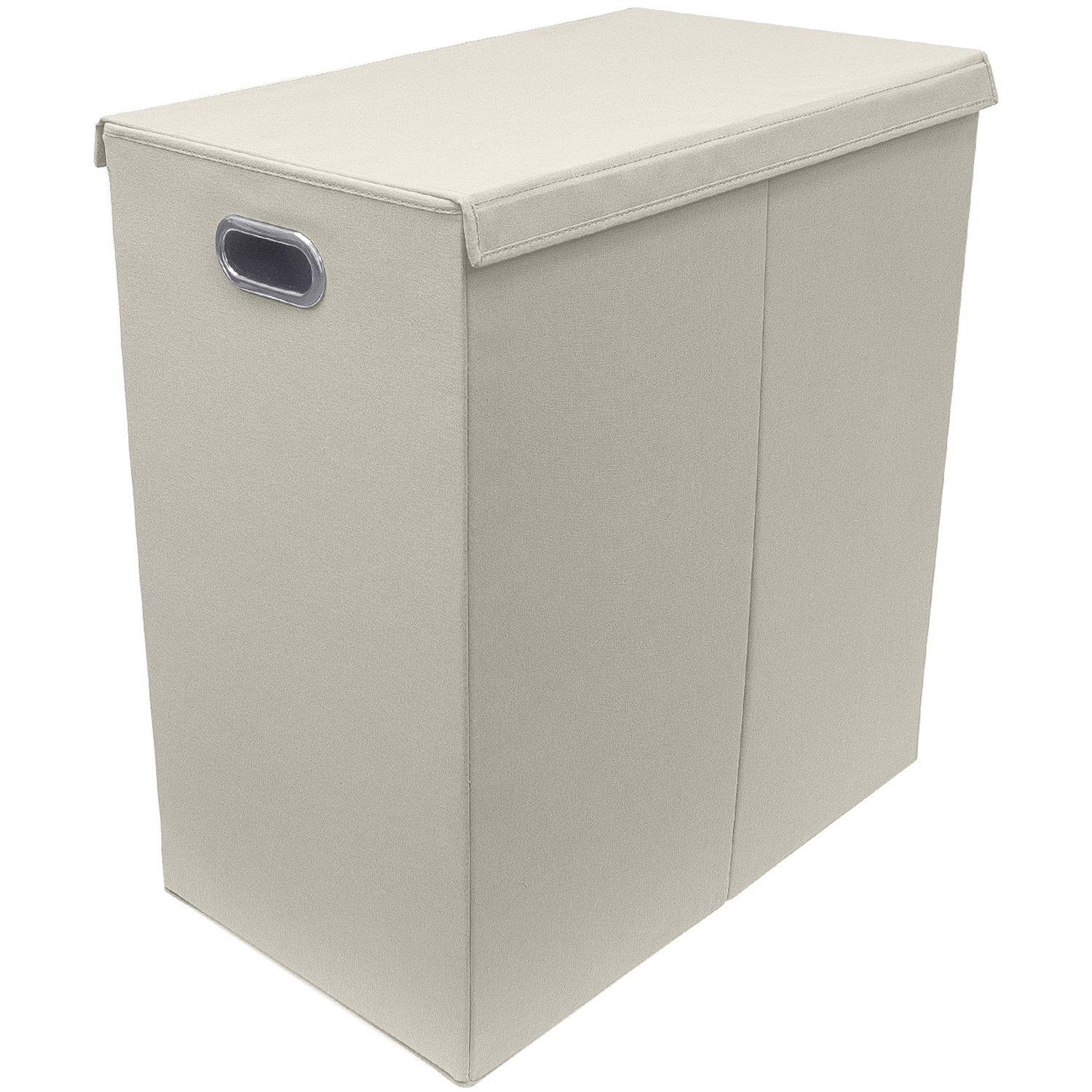 Sorbus Laundry Hamper Sorter with Lid Closure Double