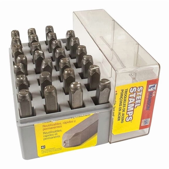 C.H. Hanson Hand Stamp Kit, Letter Set 20250