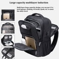 thumbnail image 2 of Mochila Impermeable BANGE de Gran Capacidad para Hombre 15.6' Laptop con Puerto USB, 2 of 8