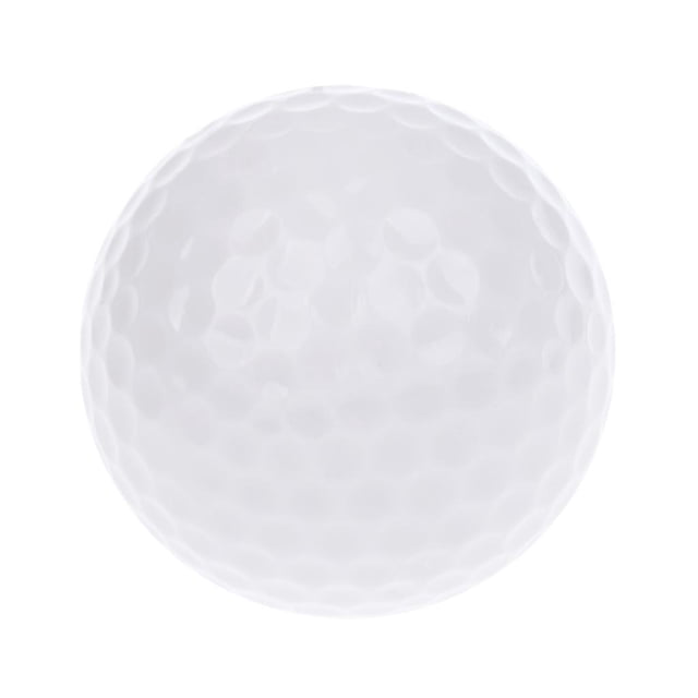 prettyia Dark LED Light Up Golf Ball Standard Tournament Ball Red