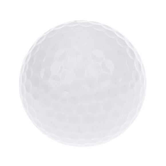 prettyia Dark LED Light Up Golf Ball Standard Tournament Ball Red