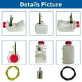 thumbnail image 3 of CSYANXING Fuel Tank Kit Replacement for Shindaiwa String Trimmers Fits Many Models Reliable Durable ABS Nylon Tested A038000431, 3 of 7