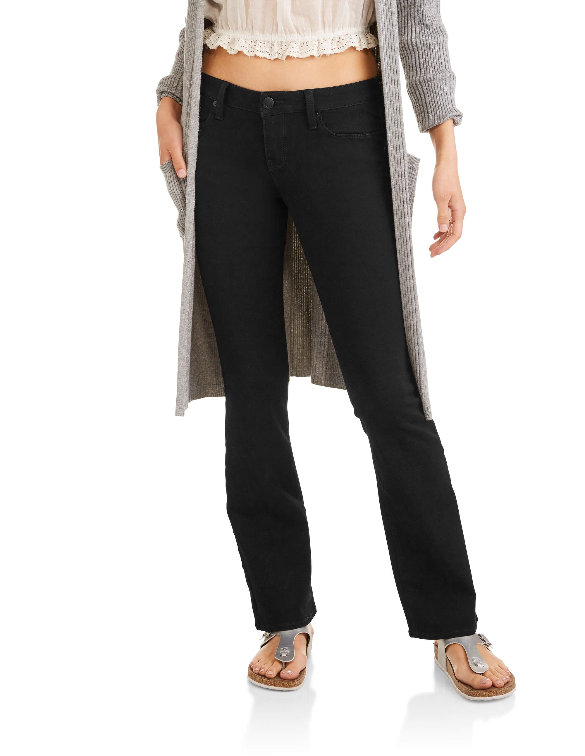 walmart juniors bootcut jeans