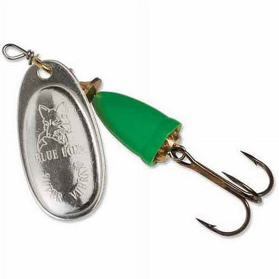 Blue Fox Classic Vibrax Size 2 Inline Spinner 3/16 oz Gold Shiner