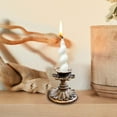 thumbnail image 6 of Btomtd Thicker Metal Candle Sticks, Candlestick Holders for Wedding and Christmas Party, Dining Table Centerpiece Candle Holder Decor, 3.1"x3.1"x3.3", S, 6 of 6