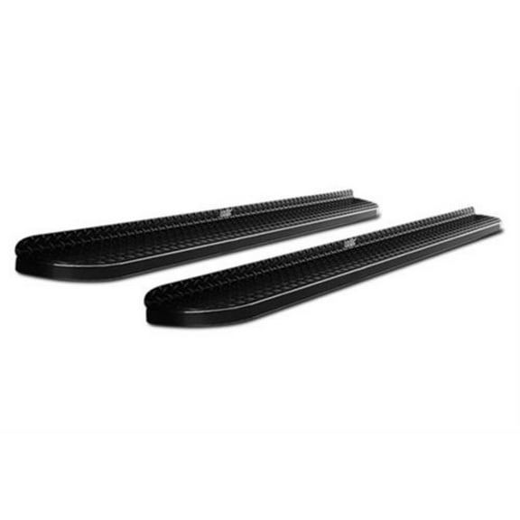 Westin HDX Cab Length Running Boards (Black) Fits select: 2003-2007 CHEVROLET SILVERADO, 2015-2018 CHEVROLET SILVERADO K1500 LT